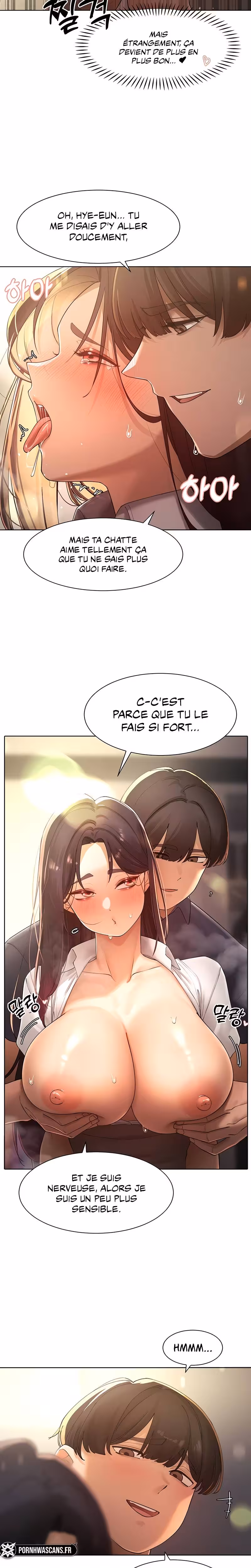 The Protagonist Gets Stronger When He Fucks the Female Hunter Chapitre 25 page 8