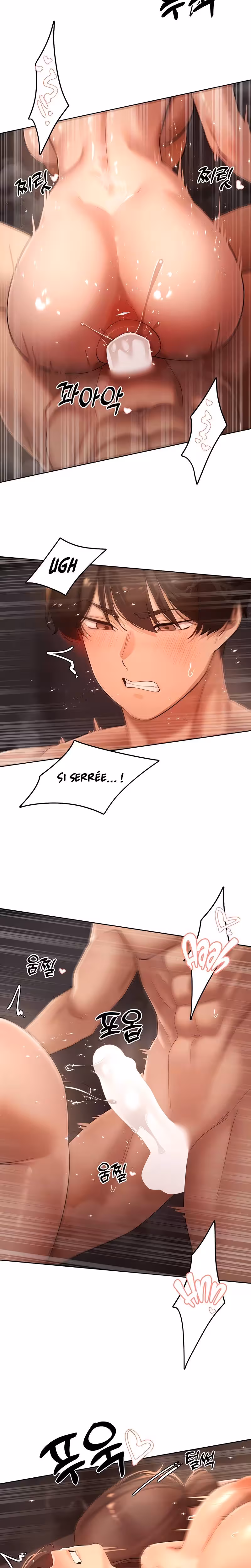 The Protagonist Gets Stronger When He Fucks the Female Hunter Chapitre 39 page 5