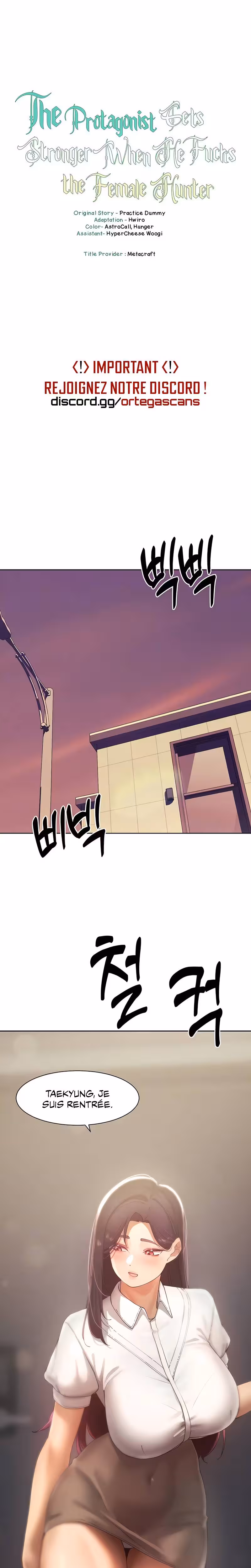 The Protagonist Gets Stronger When He Fucks the Female Hunter Chapitre 24 page 5