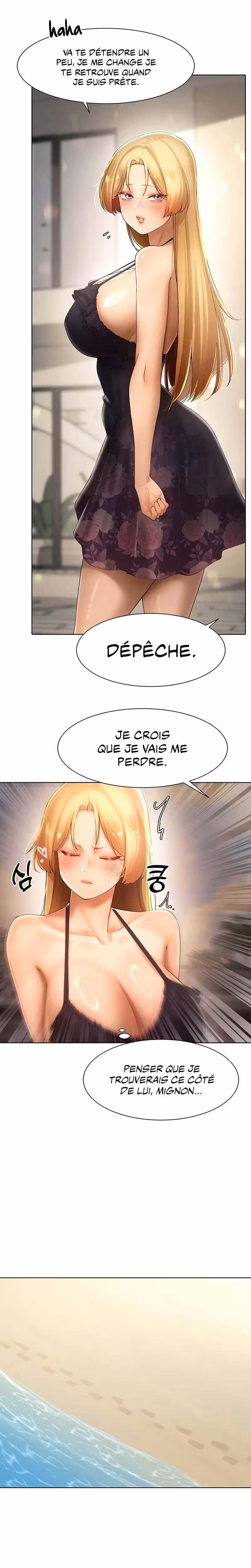 The Protagonist Gets Stronger When He Fucks the Female Hunter Chapitre 31 page 10