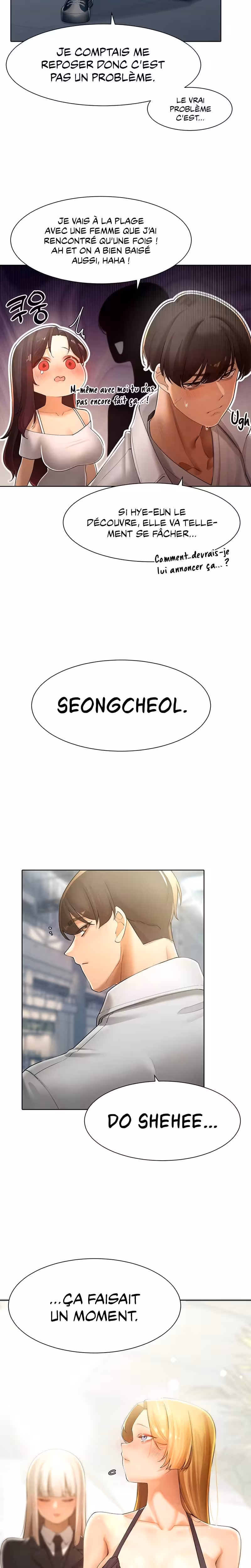The Protagonist Gets Stronger When He Fucks the Female Hunter Chapitre 31 page 4