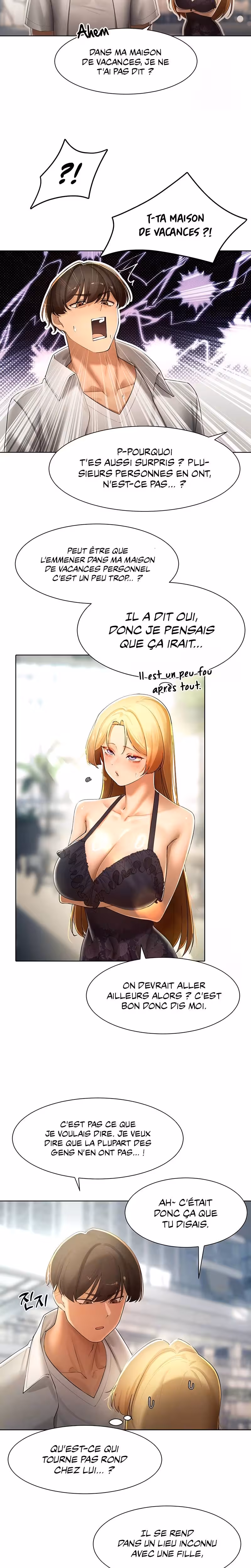 The Protagonist Gets Stronger When He Fucks the Female Hunter Chapitre 31 page 6