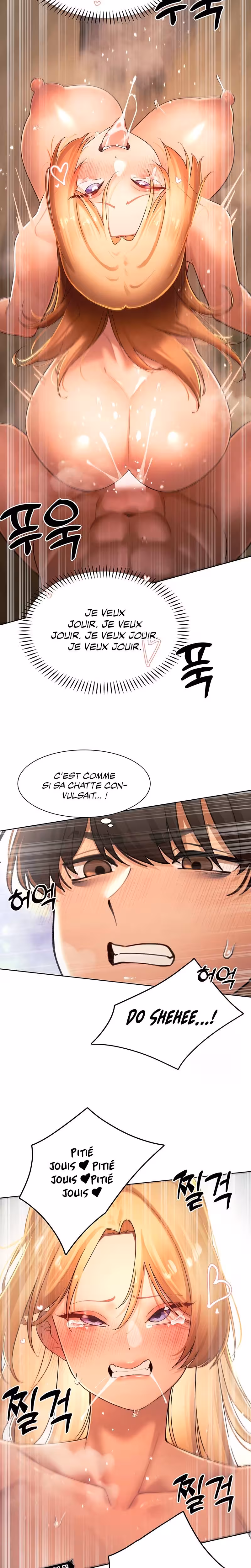 The Protagonist Gets Stronger When He Fucks the Female Hunter Chapitre 34 page 14