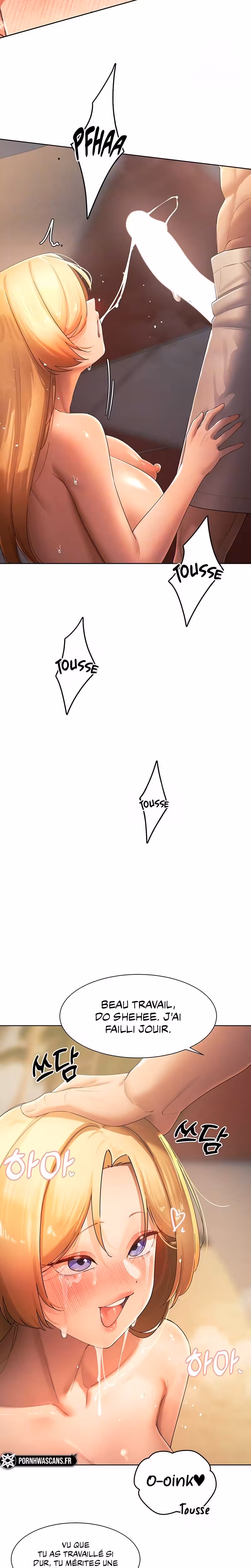 The Protagonist Gets Stronger When He Fucks the Female Hunter Chapitre 34 page 7
