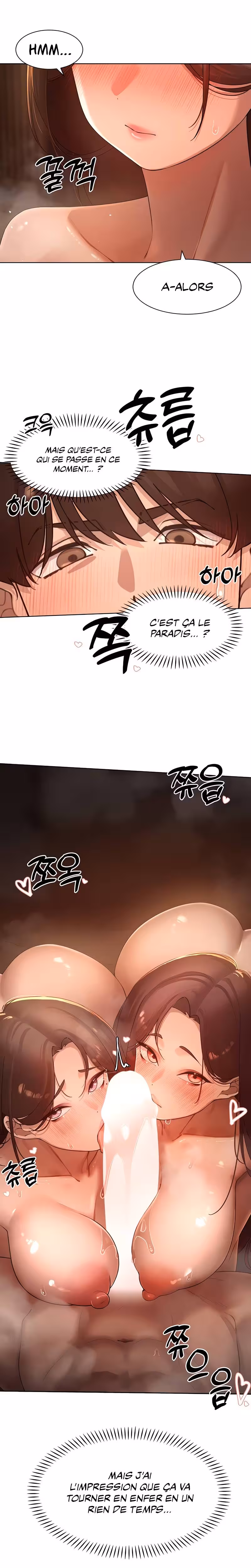 The Protagonist Gets Stronger When He Fucks the Female Hunter Chapitre 38 page 2