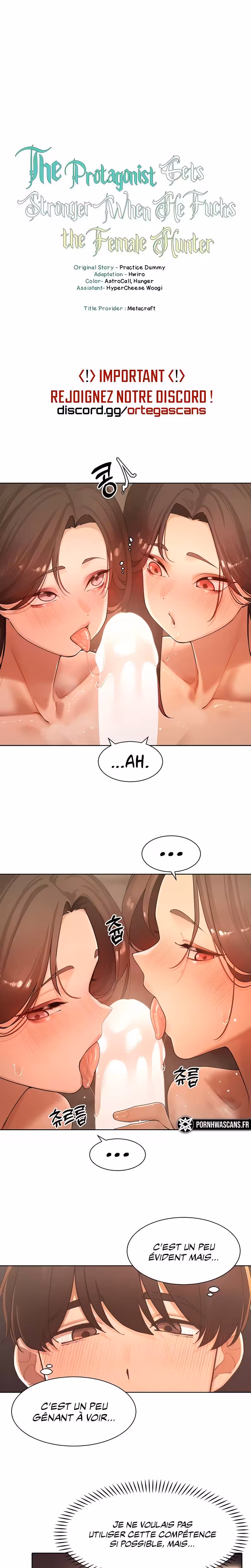 The Protagonist Gets Stronger When He Fucks the Female Hunter Chapitre 38 page 3
