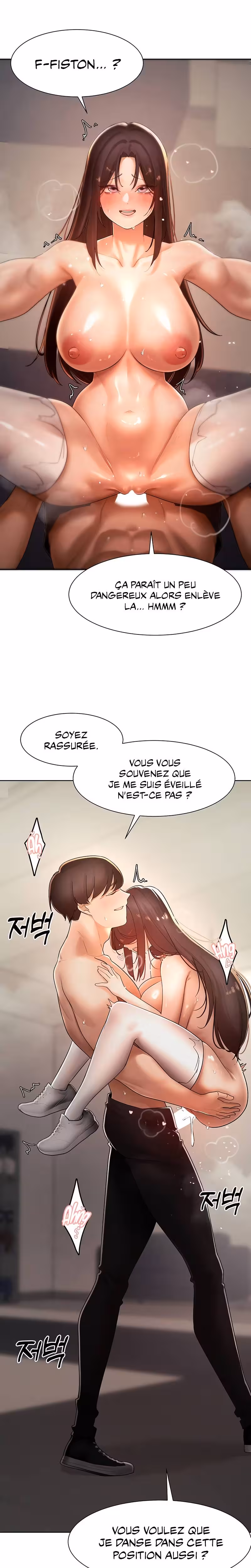 The Protagonist Gets Stronger When He Fucks the Female Hunter Chapitre 29 page 19