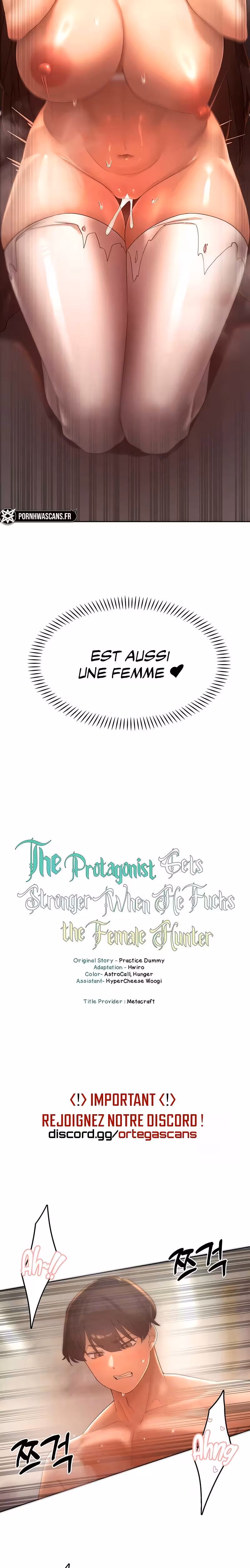 The Protagonist Gets Stronger When He Fucks the Female Hunter Chapitre 29 page 3