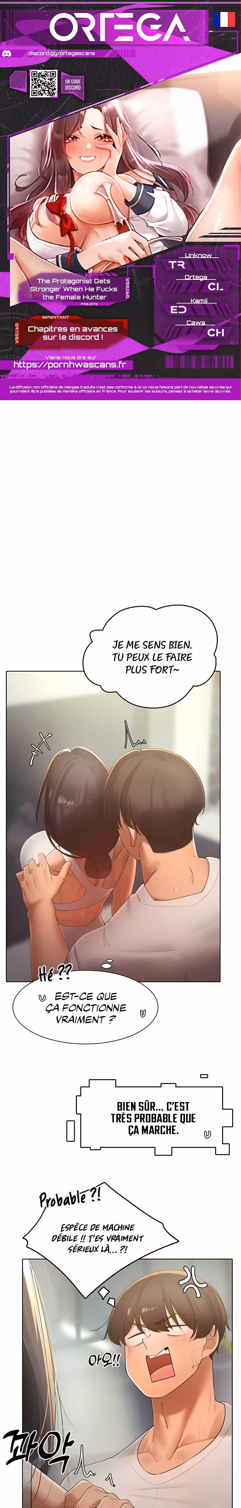 The Protagonist Gets Stronger When He Fucks the Female Hunter Chapitre 28 page 1