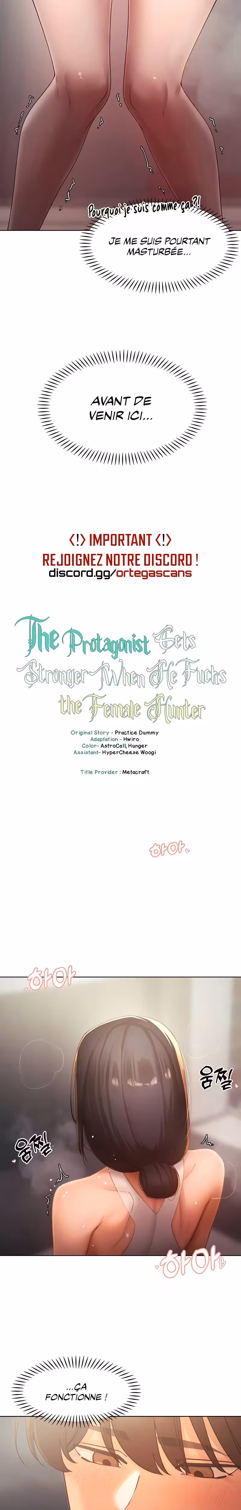 The Protagonist Gets Stronger When He Fucks the Female Hunter Chapitre 28 page 3