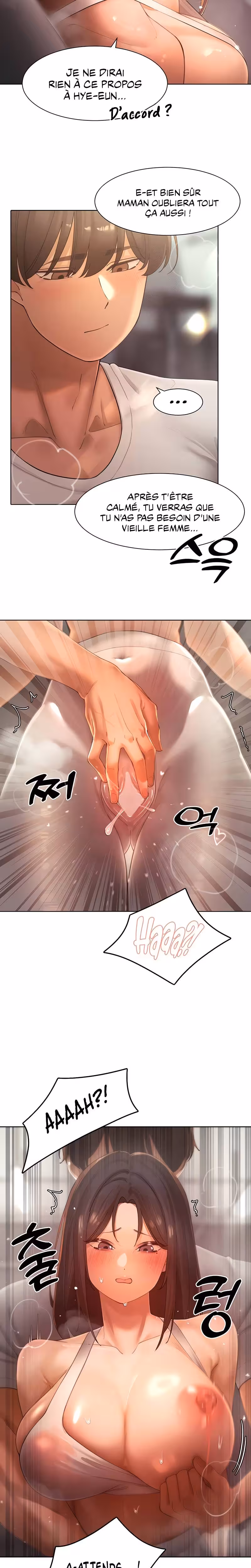 The Protagonist Gets Stronger When He Fucks the Female Hunter Chapitre 28 page 6