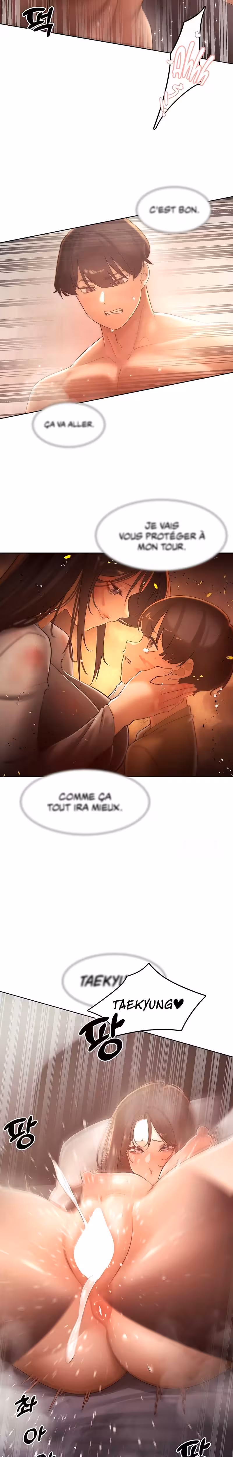 The Protagonist Gets Stronger When He Fucks the Female Hunter Chapitre 30 page 11