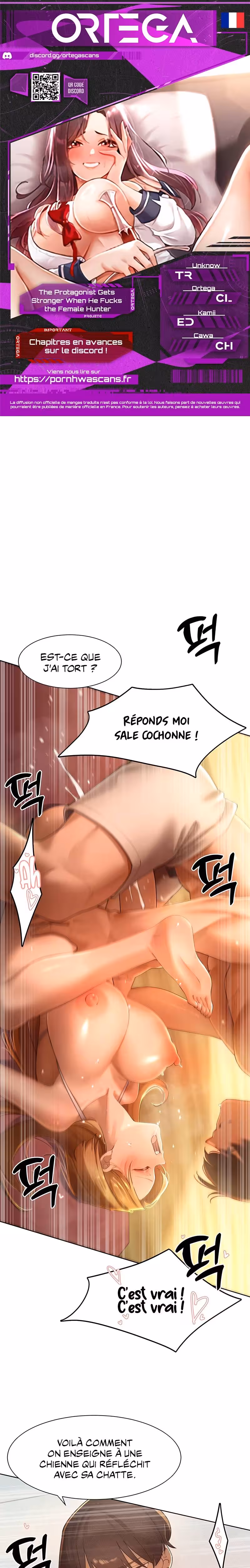 The Protagonist Gets Stronger When He Fucks the Female Hunter Chapitre 33 page 1