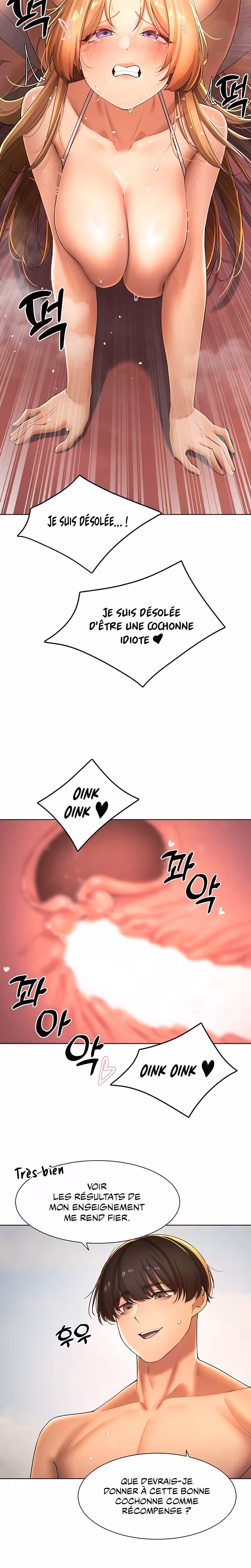 The Protagonist Gets Stronger When He Fucks the Female Hunter Chapitre 33 page 12