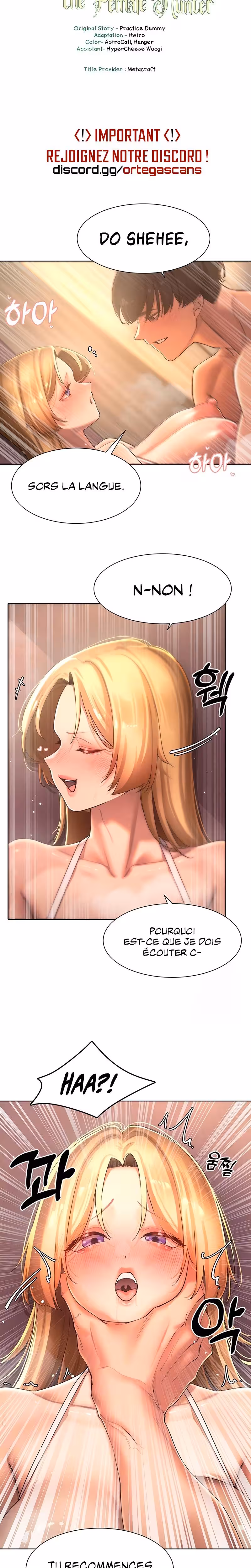 The Protagonist Gets Stronger When He Fucks the Female Hunter Chapitre 33 page 4