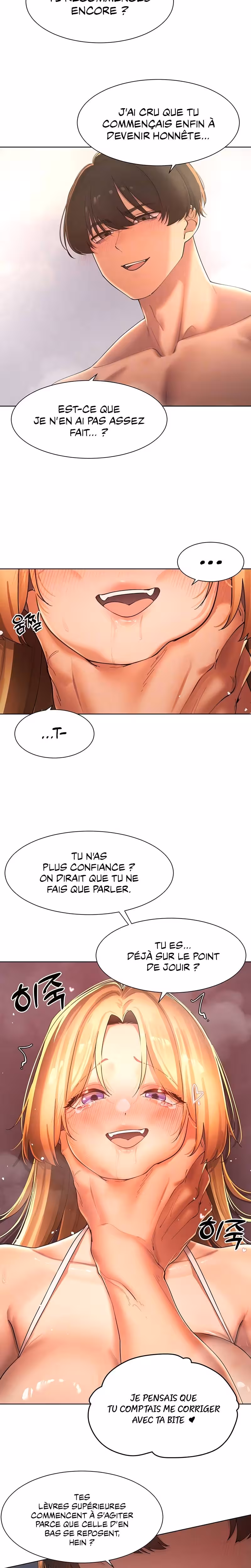 The Protagonist Gets Stronger When He Fucks the Female Hunter Chapitre 33 page 5