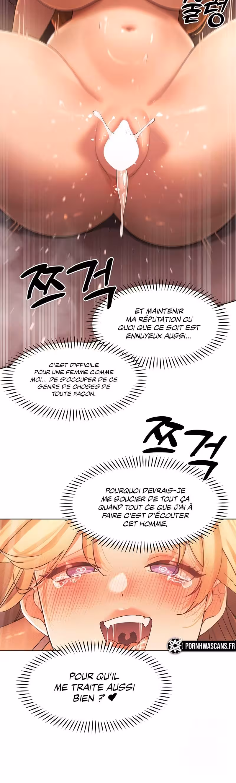 The Protagonist Gets Stronger When He Fucks the Female Hunter Chapitre 33 page 9