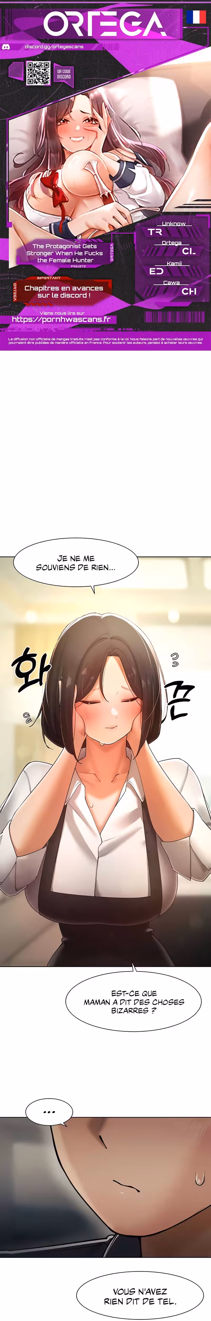 The Protagonist Gets Stronger When He Fucks the Female Hunter Chapitre 23 page 1