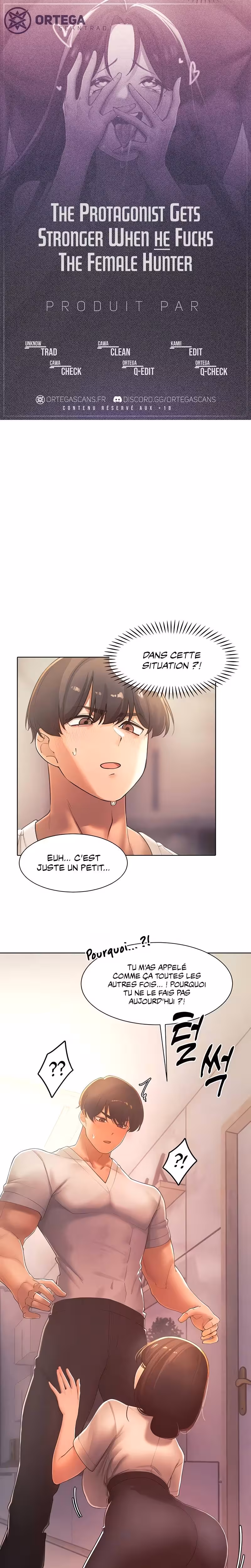 The Protagonist Gets Stronger When He Fucks the Female Hunter Chapitre 36 page 1