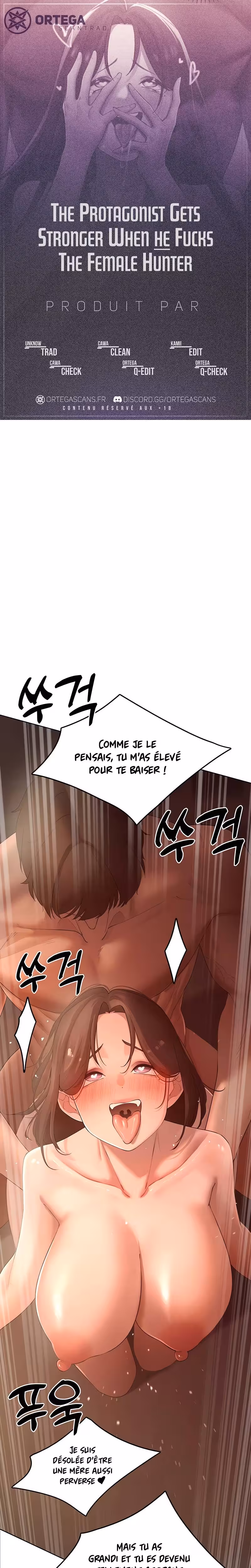 The Protagonist Gets Stronger When He Fucks the Female Hunter Chapitre 37 page 1