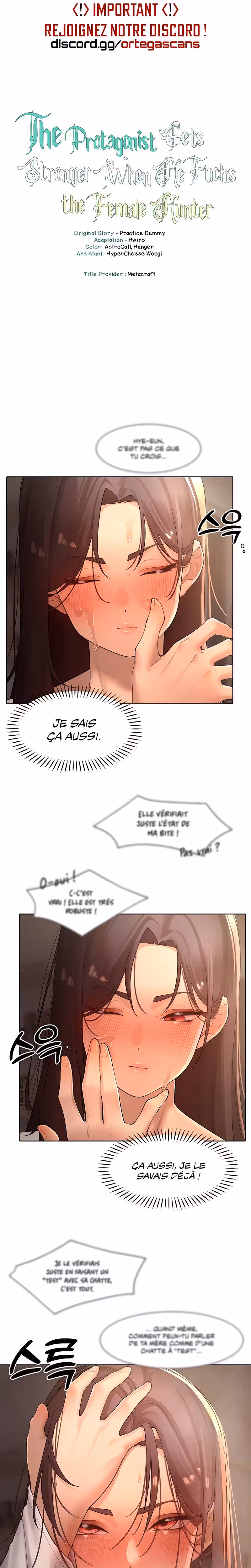 The Protagonist Gets Stronger When He Fucks the Female Hunter Chapitre 37 page 4