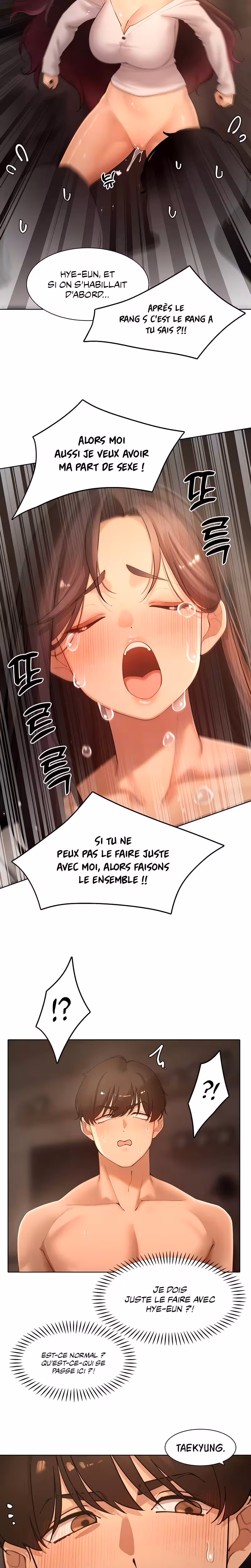 The Protagonist Gets Stronger When He Fucks the Female Hunter Chapitre 37 page 7