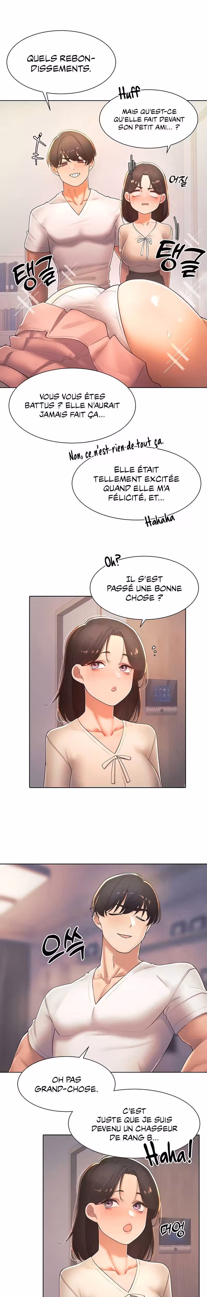 The Protagonist Gets Stronger When He Fucks the Female Hunter Chapitre 35 page 10