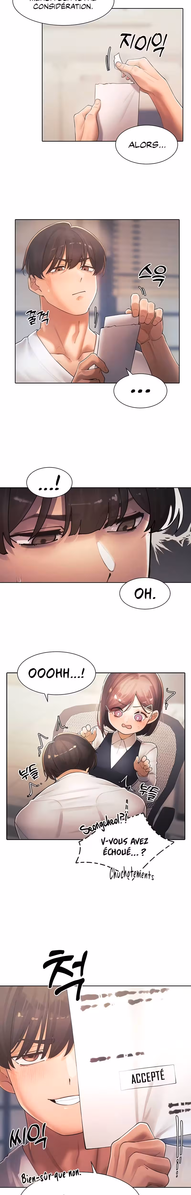 The Protagonist Gets Stronger When He Fucks the Female Hunter Chapitre 35 page 3