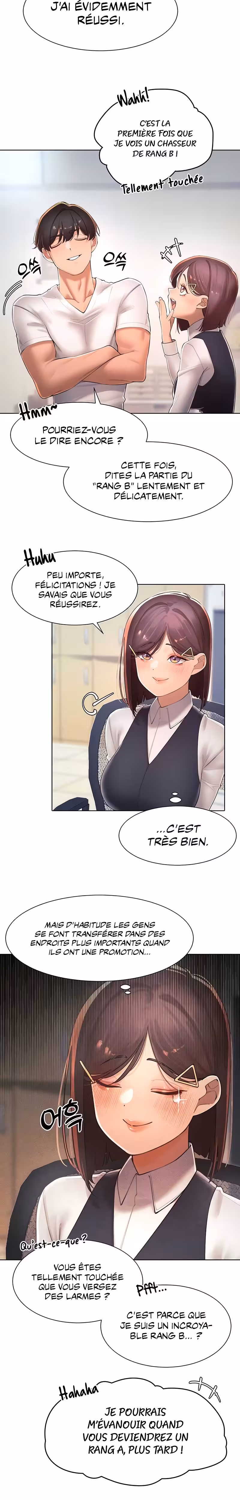 The Protagonist Gets Stronger When He Fucks the Female Hunter Chapitre 35 page 4