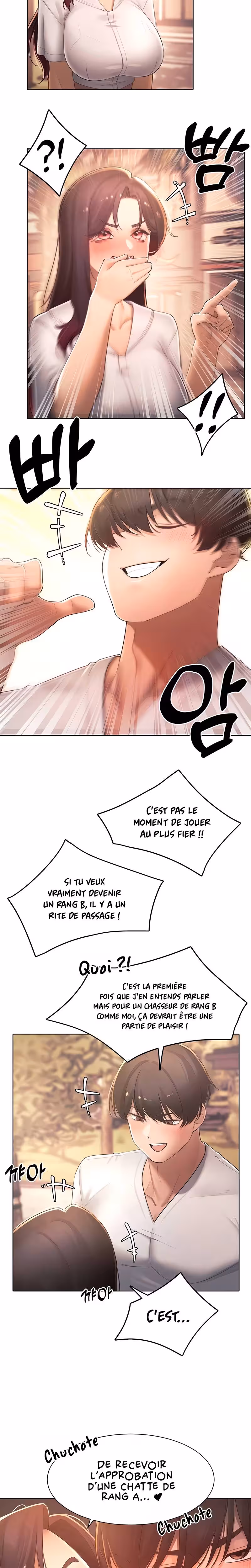 The Protagonist Gets Stronger When He Fucks the Female Hunter Chapitre 35 page 6