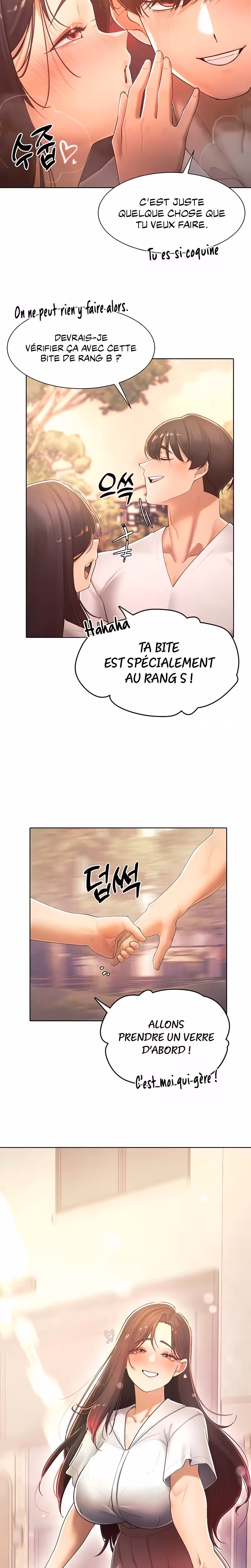 The Protagonist Gets Stronger When He Fucks the Female Hunter Chapitre 35 page 7