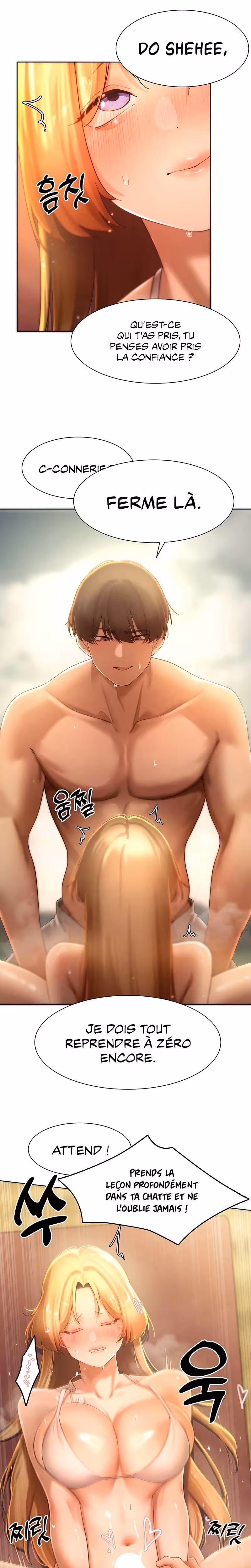 The Protagonist Gets Stronger When He Fucks the Female Hunter Chapitre 32 page 12