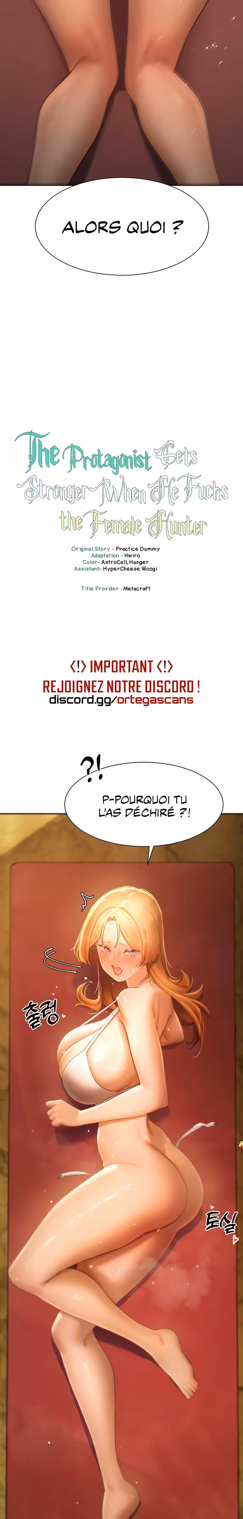 The Protagonist Gets Stronger When He Fucks the Female Hunter Chapitre 32 page 3