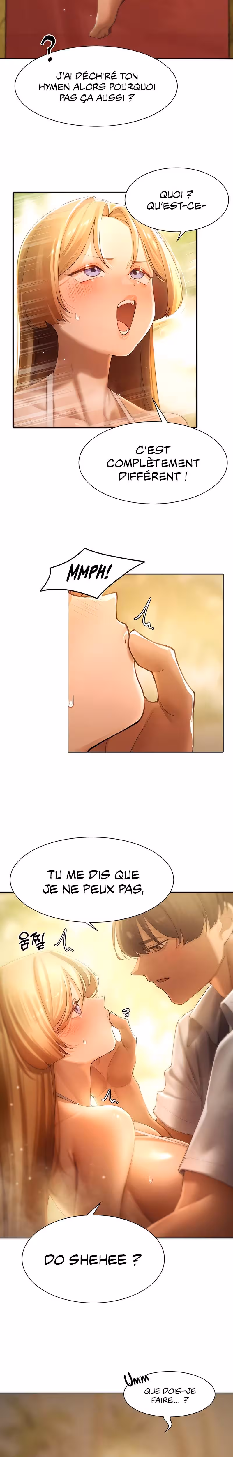 The Protagonist Gets Stronger When He Fucks the Female Hunter Chapitre 32 page 4