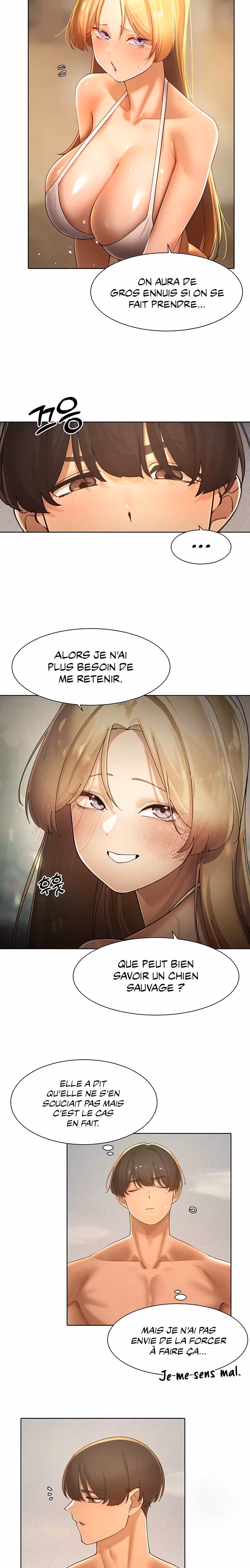 The Protagonist Gets Stronger When He Fucks the Female Hunter Chapitre 32 page 6
