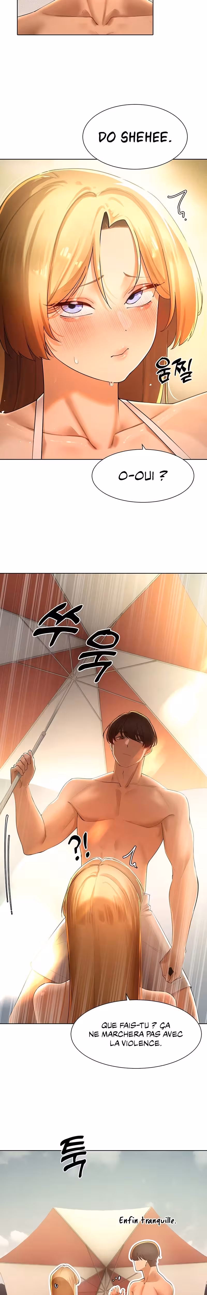 The Protagonist Gets Stronger When He Fucks the Female Hunter Chapitre 32 page 7