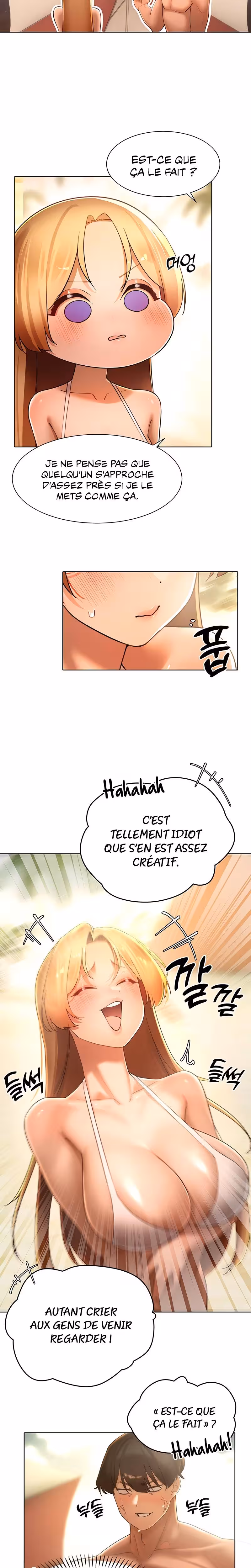 The Protagonist Gets Stronger When He Fucks the Female Hunter Chapitre 32 page 8
