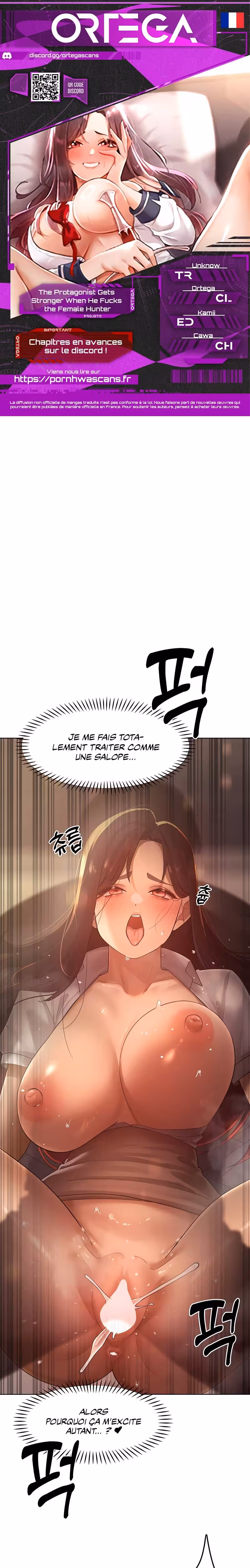 The Protagonist Gets Stronger When He Fucks the Female Hunter Chapitre 26 page 1