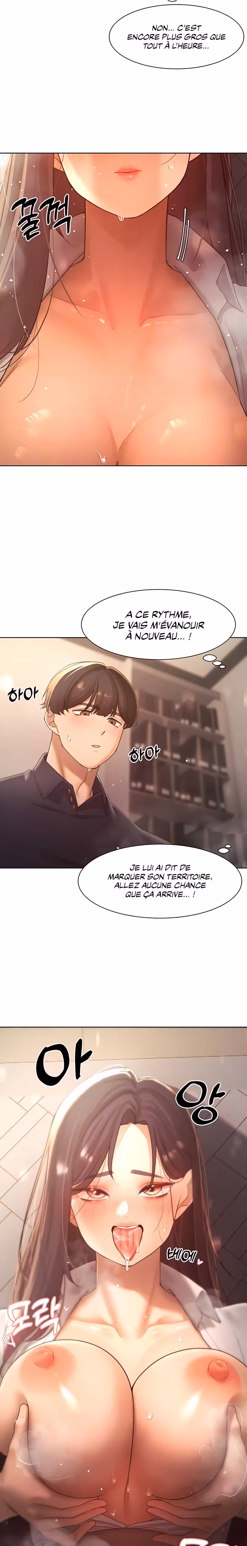 The Protagonist Gets Stronger When He Fucks the Female Hunter Chapitre 26 page 4