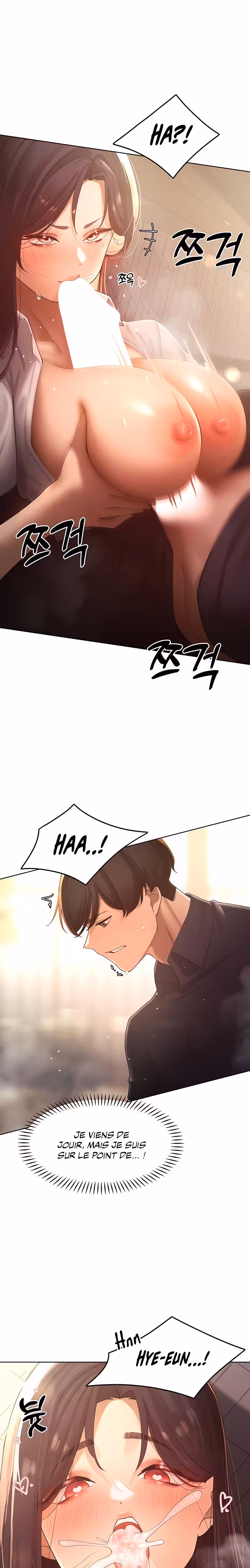 The Protagonist Gets Stronger When He Fucks the Female Hunter Chapitre 26 page 7