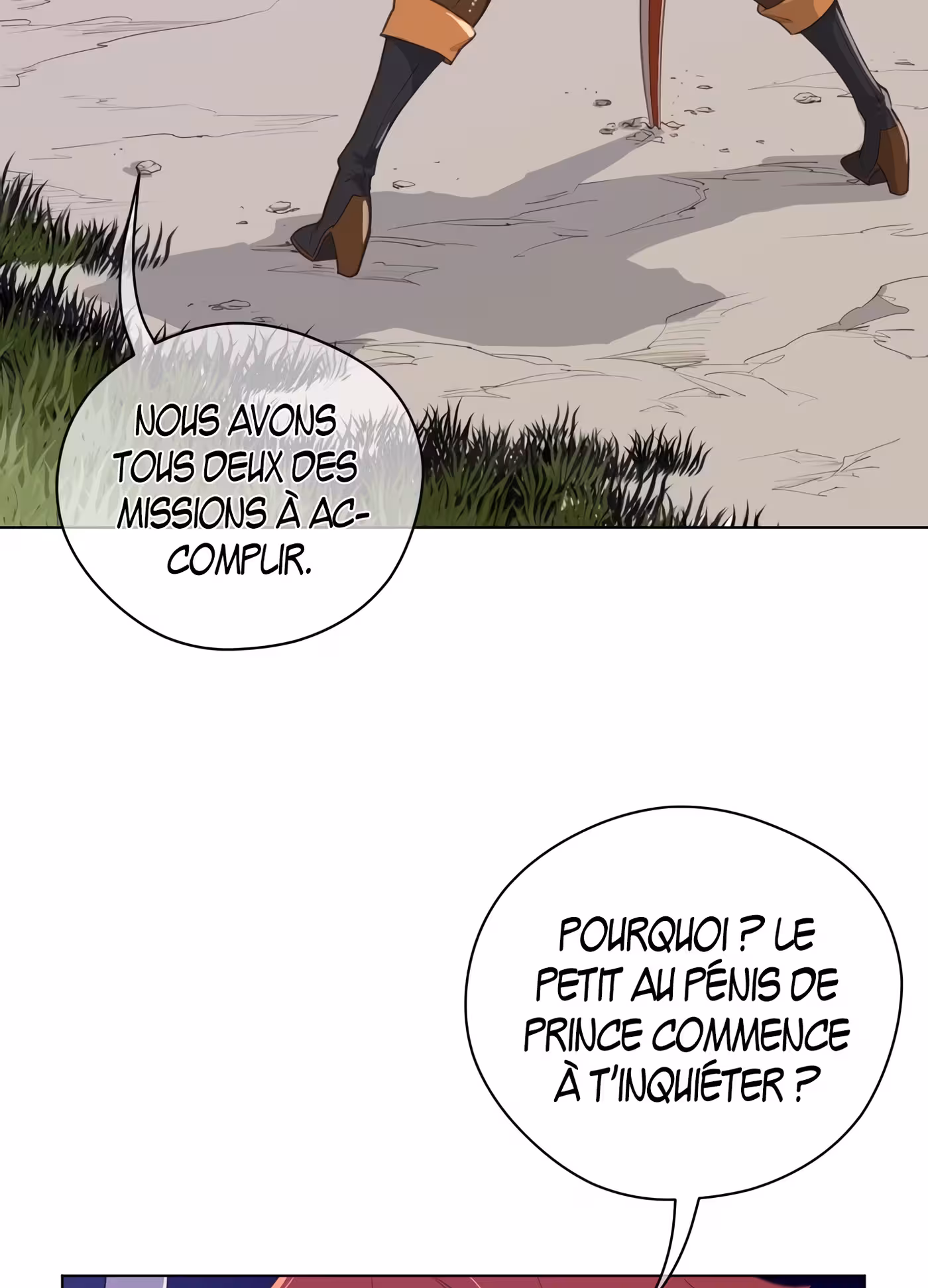 Perfect Half Chapitre 31 page 18