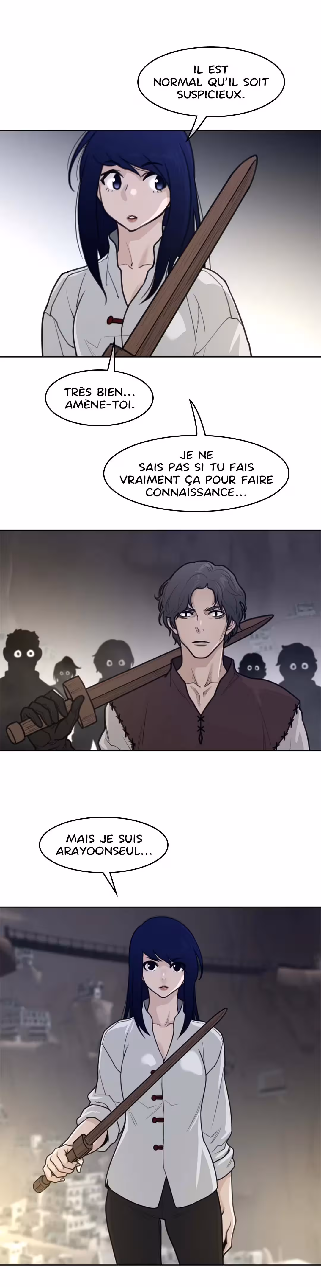 Perfect Half Chapitre 147 page 18