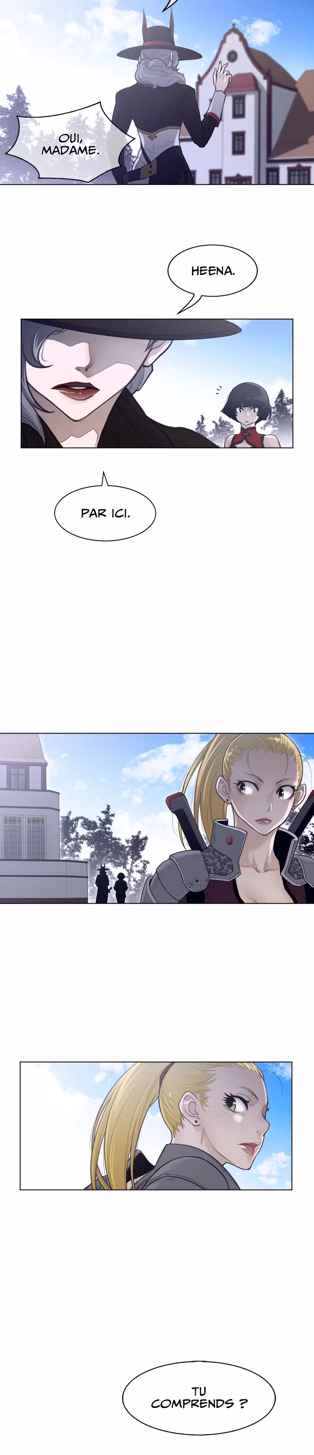 Perfect Half Chapitre 117 page 19