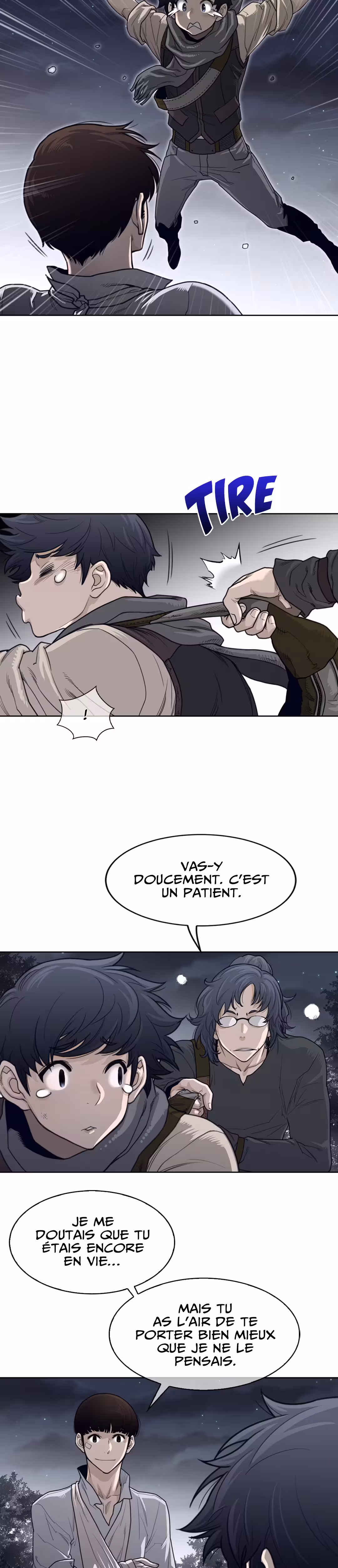 Perfect Half Chapitre 121 page 12