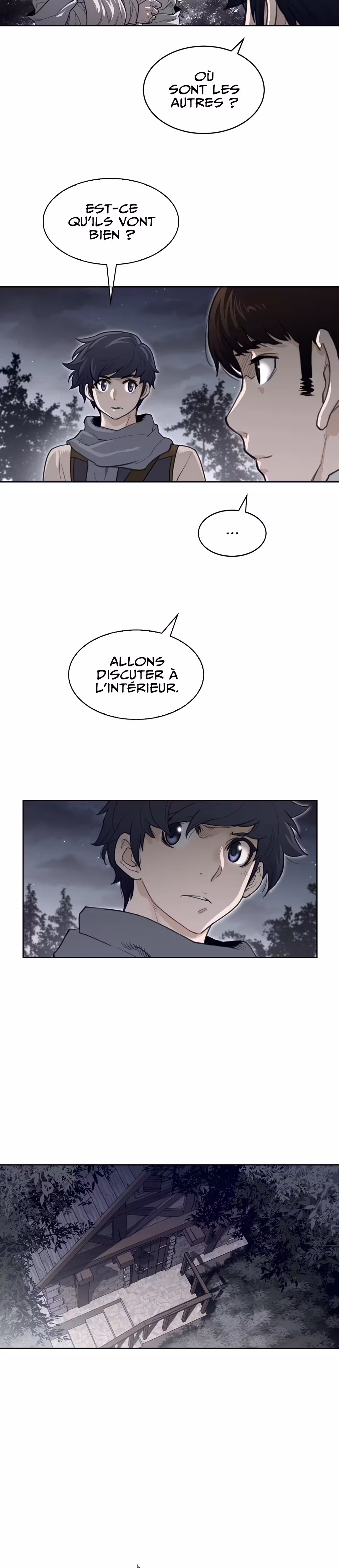 Perfect Half Chapitre 121 page 13