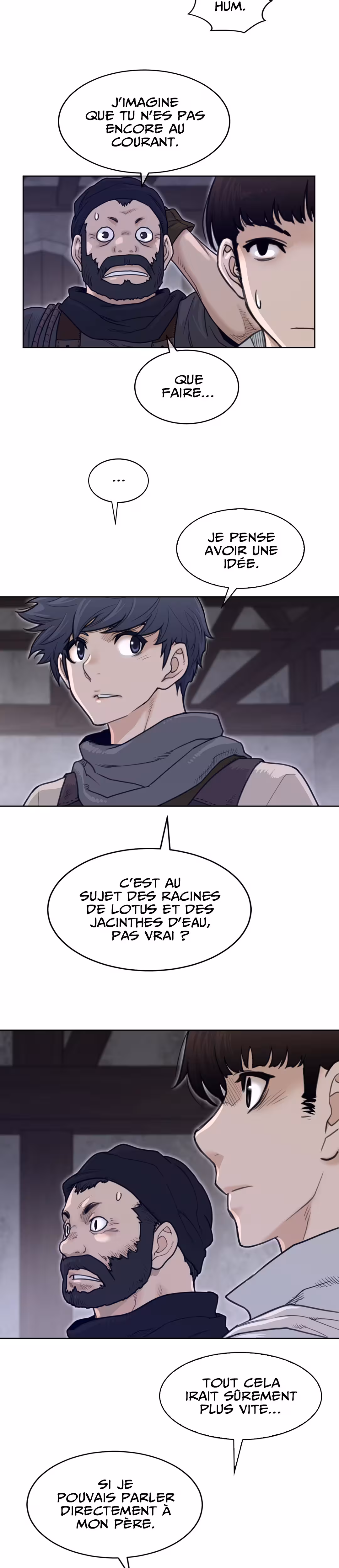 Perfect Half Chapitre 121 page 18