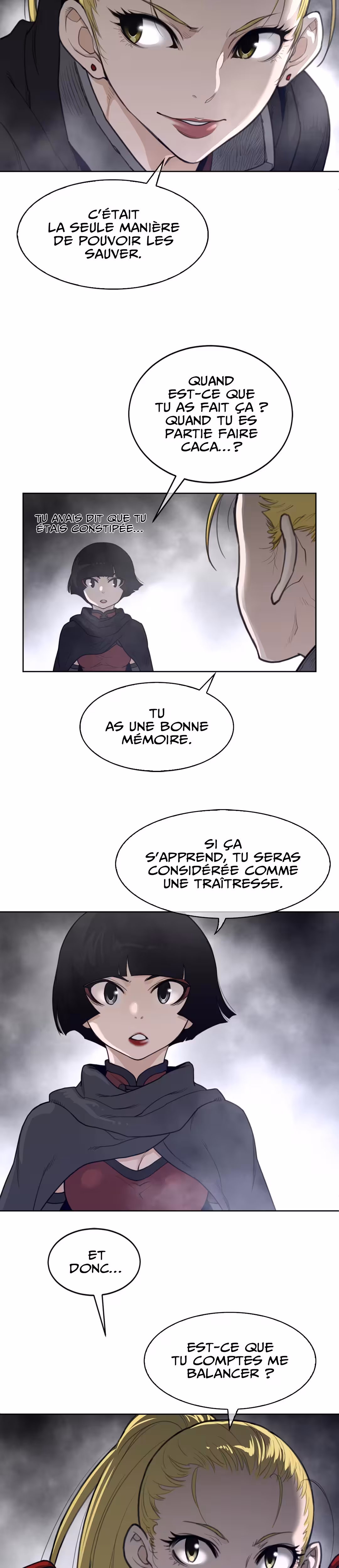 Perfect Half Chapitre 122 page 10