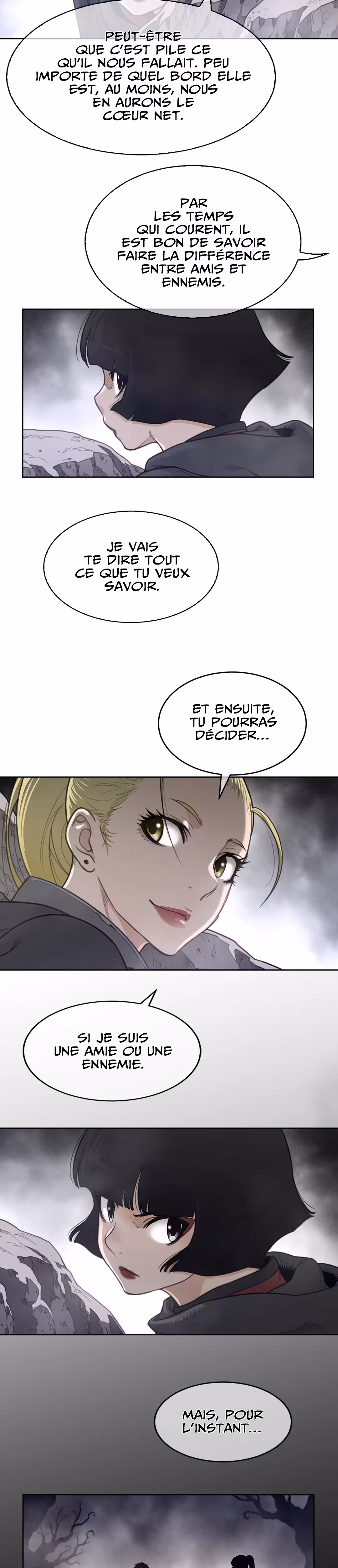 Perfect Half Chapitre 122 page 17