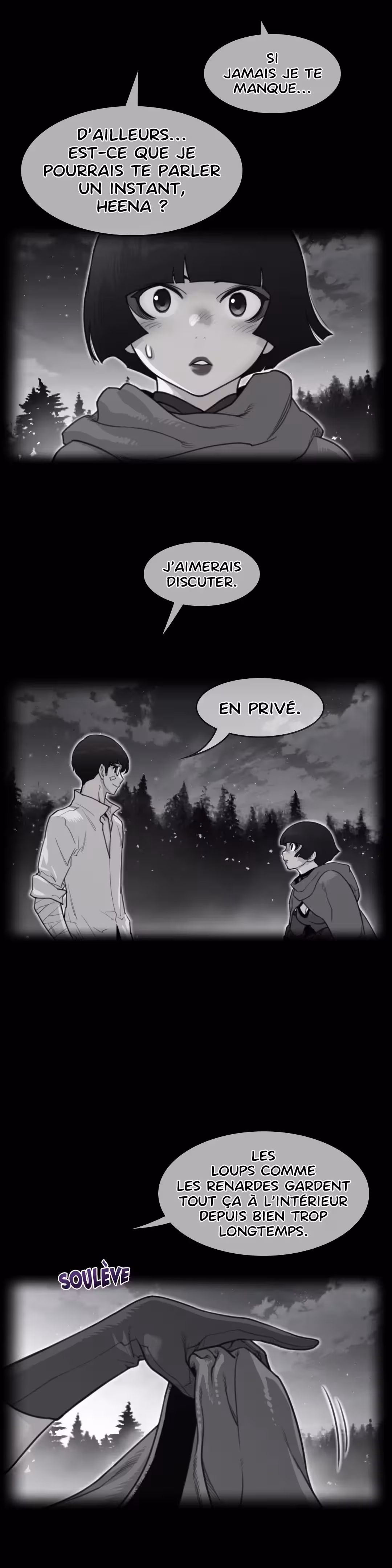 Perfect Half Chapitre 141 page 1