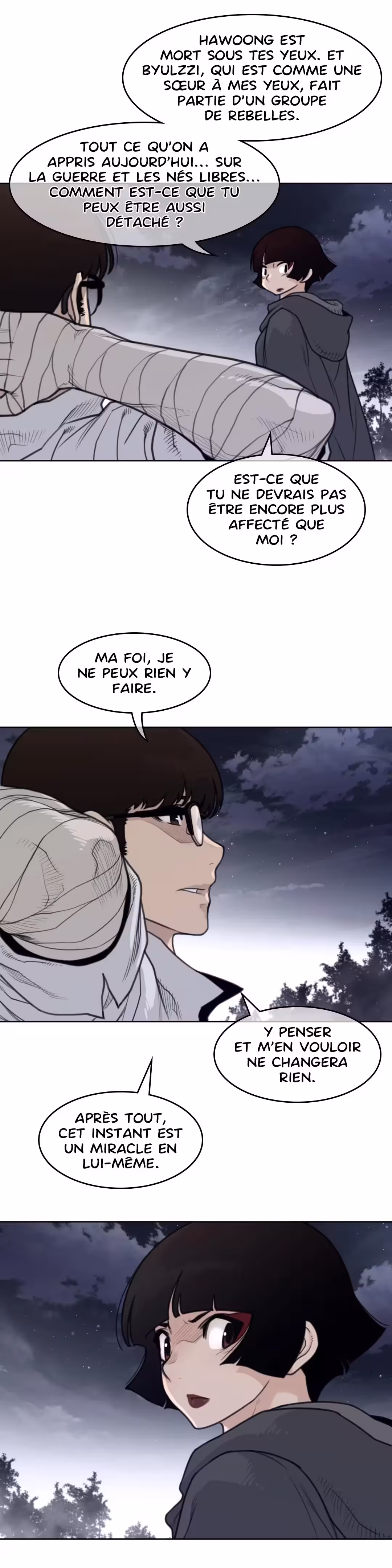 Perfect Half Chapitre 141 page 9